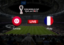 TRỰC TIẾP: Tunisia vs Pháp 22h00 hôm nay 30/11