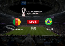 Trực Tiếp : Cameroon vs Brazil 02:00 – 03/12