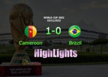 Cameroon 1-0 Brazil 03/12