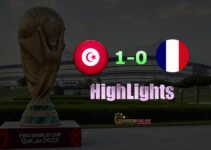 Tunisia 1-0 Pháp 30/11