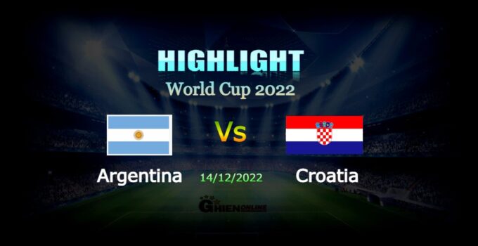 Argentina 3-0 Croatia 14/12