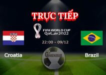 Trực Tiếp:  Croatia vs Brazil 22:00 – 09/12