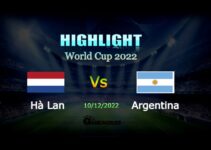 Hà Lan 2-2 Argentina ( Pen 4-3 ) – 10/12