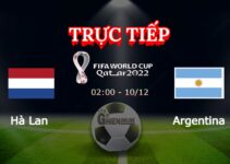Trực Tiếp : Hà Lan vs Argentina 02h00 ngày 10/12