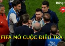 Messi có thể bị cấm đá bán kết World Cup 2022