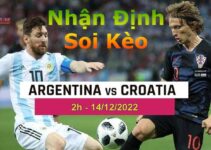Nhận định, soi kèo Argentina vs Croatia, 2h ngày 14/12
