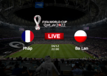 Highlight Pháp vs Ba Lan 22:00 – 04/12