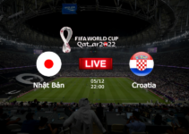 Trực Tiếp : Nhật Bản vs Croatia 22:00 – 05/12