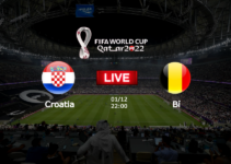 Trực Tiếp : Croatia vs Bỉ 22:00 ngày 01/12