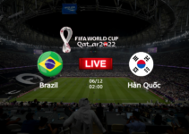Trực Tiếp : Brazil vs Hàn Quốc 02:00 – 06/12