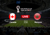 Trực Tiếp : Canada vs Morocco 22:00 ngày 01/12