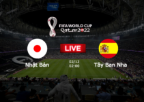 Trực Tiếp : Nhật Bản vs Tây Ban Nha 02:00 ngày 02:12