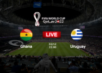Highlight : Ghana vs Uruguay 22:00 – 02/12