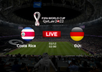 Trực Tiếp: Costa Rica vs Đức 02:00 ngày 02/12