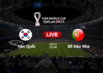Highlight : Hàn Quốc vs Bồ Đào Nha 22:00 – 02/12