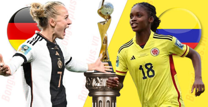 Nhận định bóng đá nữ Đức vs nữ Colombia 16h30 ngày 30/7 (World Cup 2023)