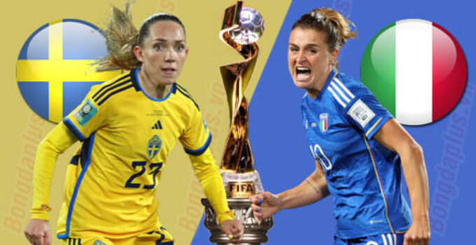Nhận định nữ Thụy Điển vs nữ Italia (14h30 ngày 29/07): Ngồi đầu bảng sẽ thuộc về ai
