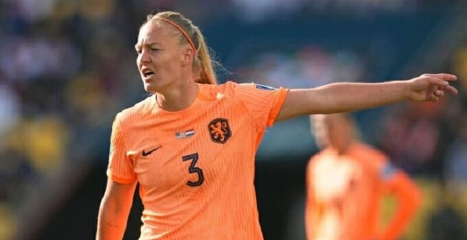 ĐT nữ Hà Lan nhận tin không vui trước cuộc đụng độ ĐT Việt Nam World Cup nữ 2023