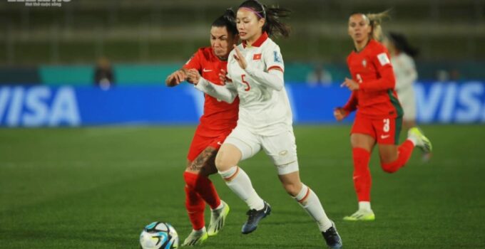 World Cup nữ 2023 ngày 27/7: ĐT nữ Việt Nam đã không thể tạo ra bất ngờ trước ĐT nữ Bồ Đào Nha