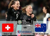Nhận định, dự đoán tỉ số nữ Thụy Sĩ vs nữ New Zealand 14h00 ngày 30/7 World Cup 2023