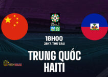 🔴TRỰC TIẾP BÓNG ĐÁ Trung Quốc vs Haiti World Cup nữ 2023