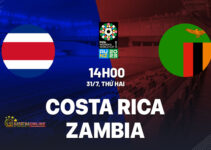 🔴TRỰC TIẾP BÓNG ĐÁ Costa Rica vs Zambia World Cup nữ 2023