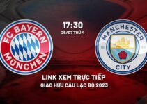 🔴[Giao Hữu] Bayern Munich vs Manchester City