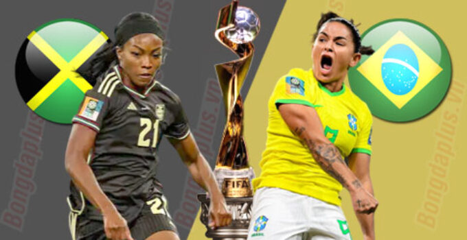 Nhận định, nữ Jamaica vs nữ Brazil 17h00 ngày 2/8 (World Cup 2023)